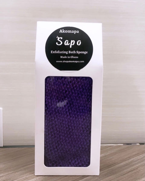 SAPO- Exfoliating Bath Sponge