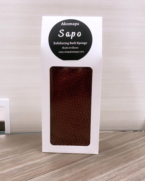 SAPO- Exfoliating Bath Sponge