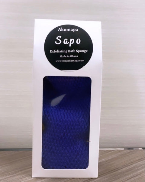 SAPO- Exfoliating Bath Sponge