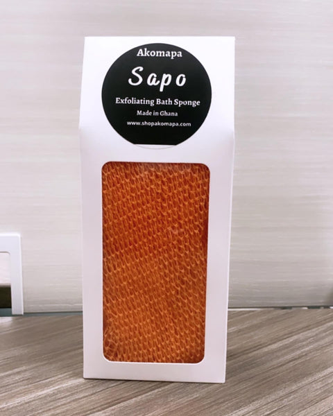 SAPO- Exfoliating Bath Sponge