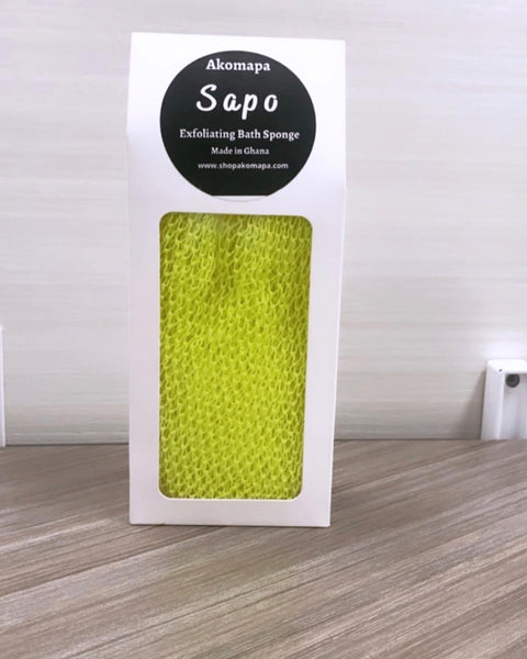 SAPO- Exfoliating Bath Sponge